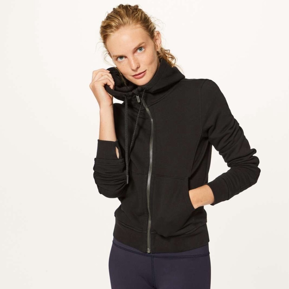 Lululemon Press Pause Jacket Black 45664
